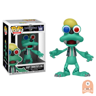 POP! Games Goofy Monster's Inc. #409 Kingdom Hearts 3