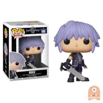 POP! Games Riku #488 Kingdom Hearts 3