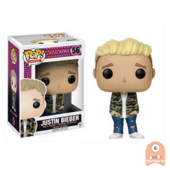POP! Rocks Justin Bieber #56 Vaulted