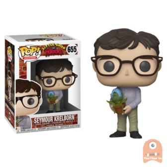 POP! Movies Seymour Krelborn #655 Little Shop of Horrors