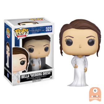 POP! Movies Bella Wedding Dress #323 The Twilight Saga - Vaulted
