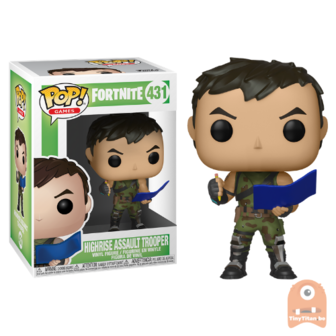 POP! Games Highrise Assault Trooper #431 Fortnite