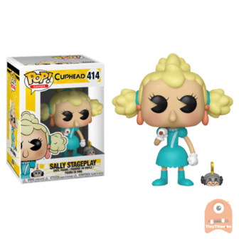 POP! Games Sally Stageplay #414 Cuphead