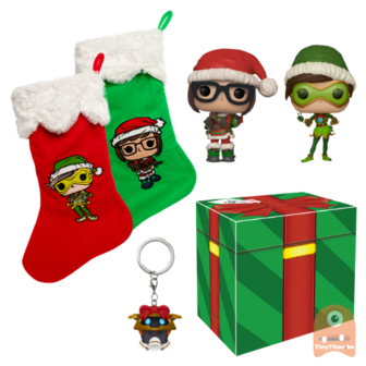 POP! Overwatch: Christmas Exclusive Collector Box