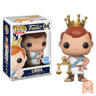 POP! Freddy Funko Libra #04 Zodiac