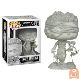 POP! Rocks Lady Justice #89 Metallica