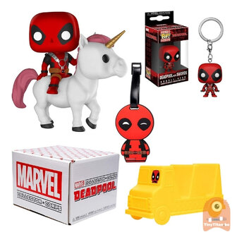 POP! Marvel Collector Corps Box Deadpool 