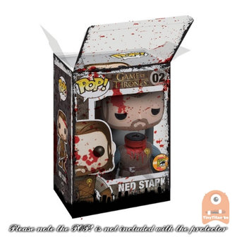 5 Pack PPJoe Standard 4&quot; The Walking Dead Funko POP Protectors 0.45mm Thickness