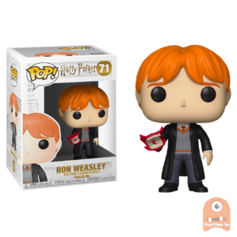 POP! Harry Potter Ron Weasley /w Howler #71