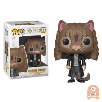 POP! Harry Potter Hermione as Cat #77