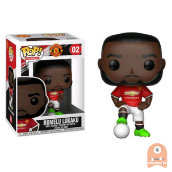 POP! Sports Romelu Lukaku #02 Manchester United