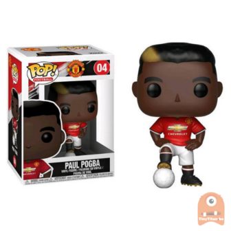 POP! Sports Paul Pogba #04 Manchester United