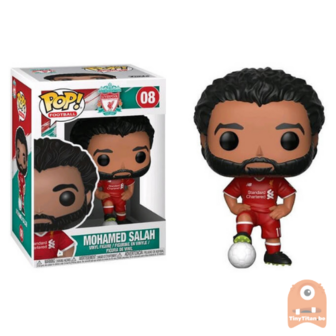 Funko POP! Sports Mohamed Salah 08 Liverpool