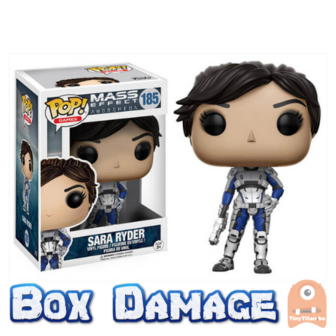 POP! Games Sara Ryder #185 Mass Effect Andromeda - DMG