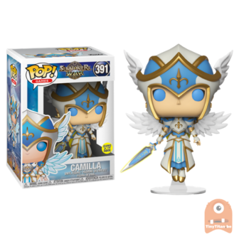 POP! Games Camilla GITD - Summoners War #391