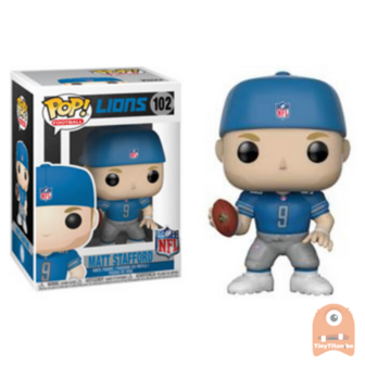 POP! Sports Matt Stafford #102 NFL