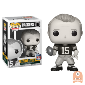 POP! Sports Bart Starr - Black &amp; White #116 NFL