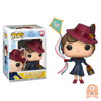 POP! Disney Mary Poppins w/ Kite #468 Mary Poppins