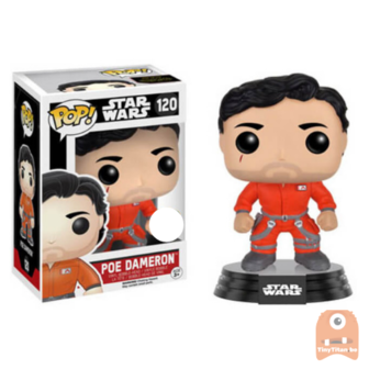 POP! Star Wars Poe Dameron (X-Wing Jumpsuit) #120