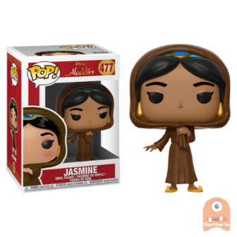 POP! Disney Jasmine in Disguise #477 Aladdin