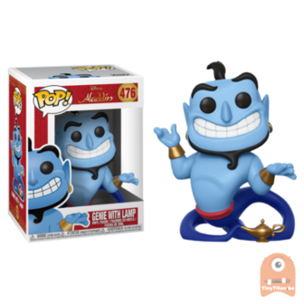 POP! Disney Genie With Lamp #476 Aladdin