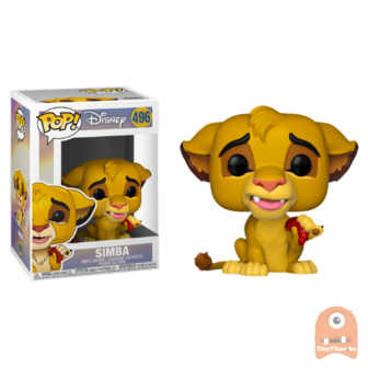 POP! Disney Simba #496 The Lion King