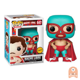 POP! Movies Nacho Libre Masked #647 CHASE