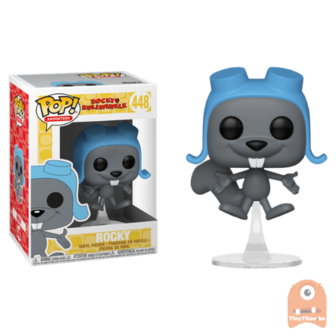 POP! Animation Rocky Bullwinkle #448