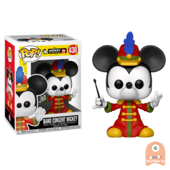 POP! Disney Band Concert Mickey #430 90Y