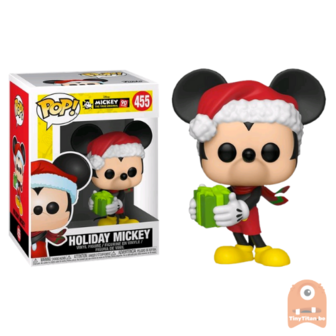 POP! Disney Holiday Mickey #455 90Y