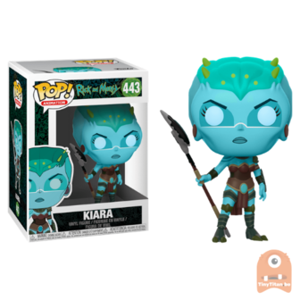 POP! Animation Kiara #443 Rick and Morty