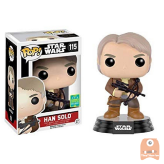 POP! Star Wars Han Solo #115 (Bowcaster) - SDCC