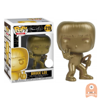 POP! Movies Bruce Lee Gold Game of Death #219 