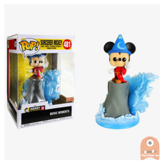 POP! Disney Sorcerer Mickey Movie Moment #481 90th Anniversary 