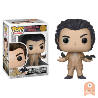 POP! Movies MR. Wednesday #680 American Gods