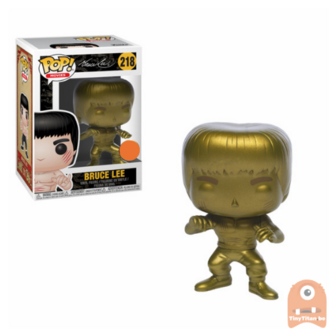 POP! Movies Bruce Lee Gold Enter The Dragon #218 