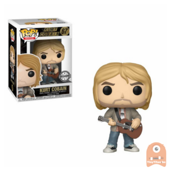 POP! Rocks Kurt Cobain - Tan Sweater #67 