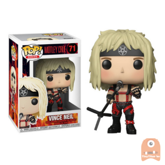 POP! Rocks Vince Neil - Motley Crue #71 