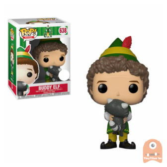 POP! Movies Buddy Elf w/ Racoon #638 Elf 