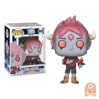 POP! Disney Tom Lucitor #503 Star vs The Forces of Evil 