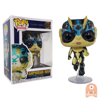 POP! Movies Amphibian Man #637 Shape of Water