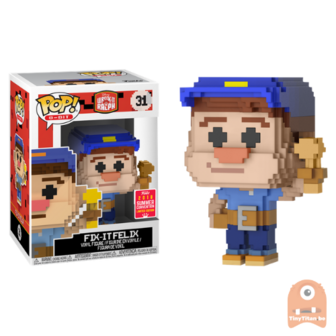 POP! 8-Bit Fix it Felix #31 Wreck it Ralph - SDCC