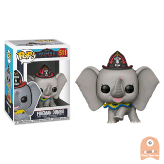 POP! Disney Fireman Dumbo #511 Dumbo