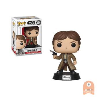 POP! Star Wars Endor Han Solo #286 Return of the Last Jedi