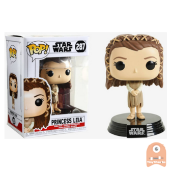 POP! Star Wars Ewok Village Princess Leia #287 Return of the Last Jedi