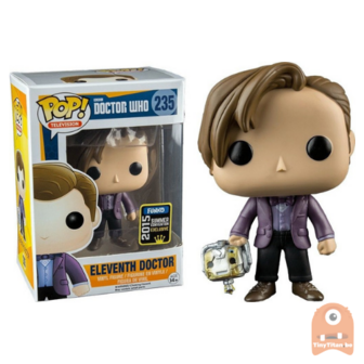 POP! Television Eleventh Doctor - Cyberman Head #235 Doctor Who - SDCC