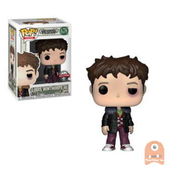 POP! Movies Louis Winthorpe III Beat up #678 Trading Places