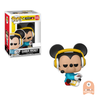 POP! Disney Gamer Mickey Sitting #515 