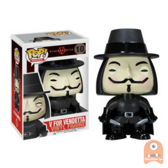 POP! Movies V for Vendetta #10 Vaulted