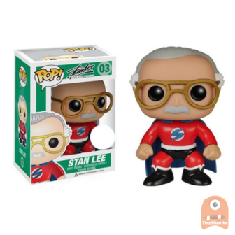 POP! Stan Lee Superhero Red #03 UT  